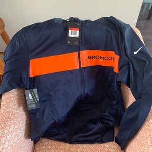 Denver Broncos Nike NFL On-field hoodie L NWT